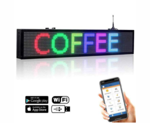 LED Ticker