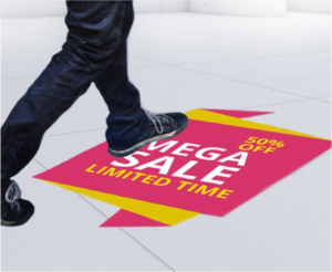 Floor Sticker 