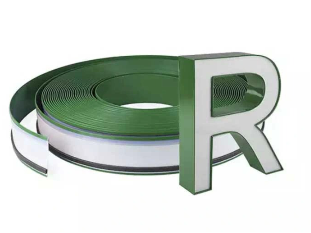 Aluminum profile letters 